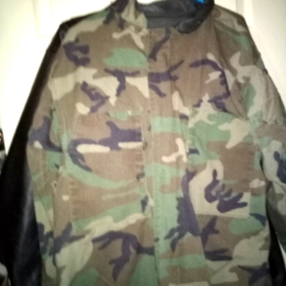 Army issue bdu shirt